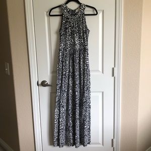 LOFT Maxi Dress Size Small